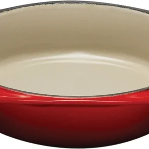 Le Creuset Tatin Backform 25 cm kirschrot