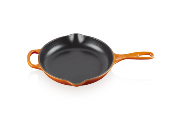 Le Creuset Gusseisen Brat- & Servierpfanne 23 cm ofenrot / orange