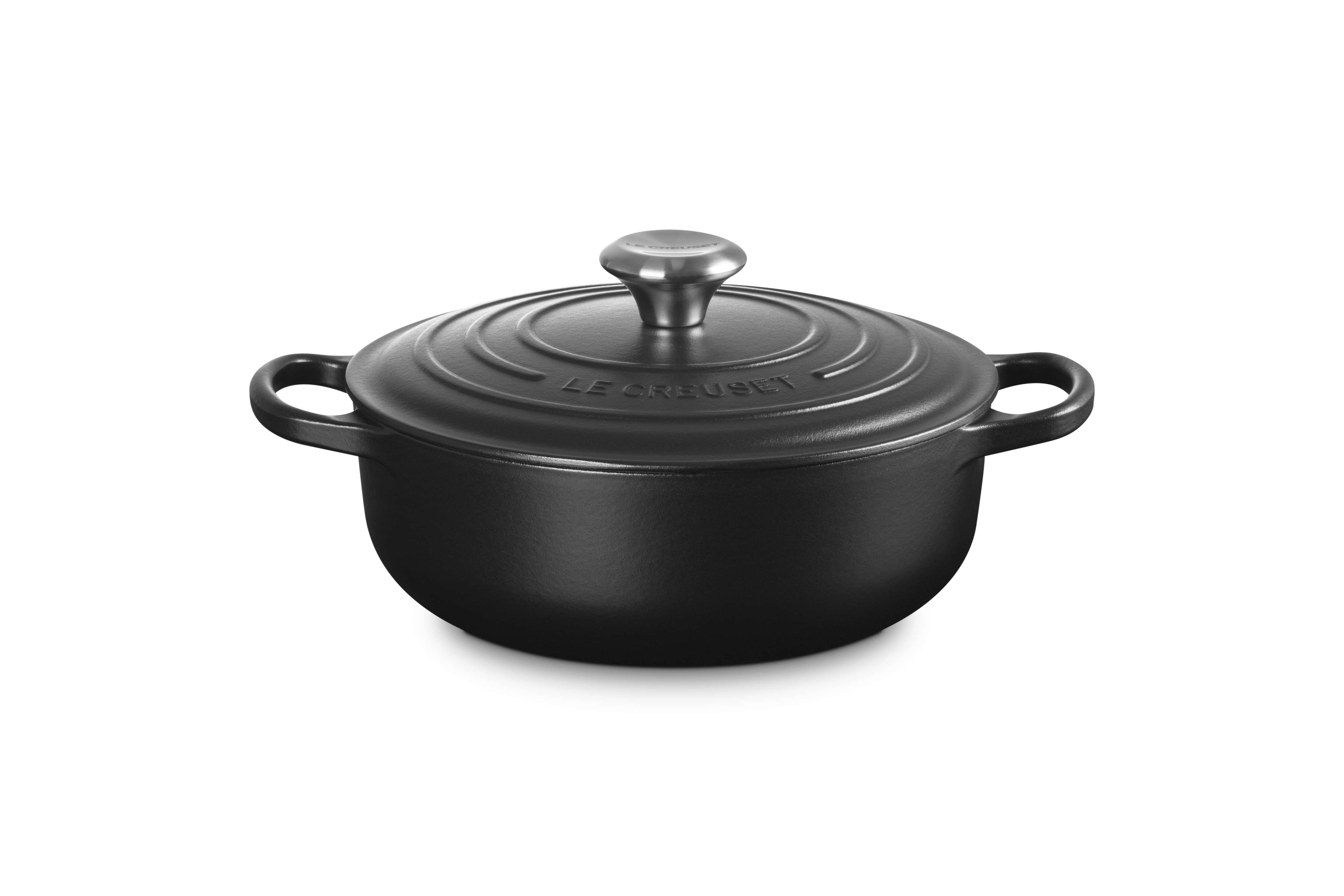 Le Creuset Sauteuse 24 cm ofenrot / orange kirschrot