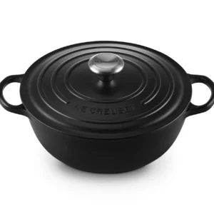 Le Creuset Topf La Marmite 26 cm schwarz