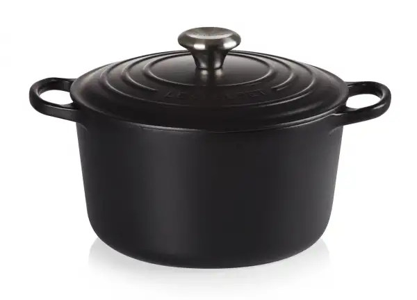 Le Creuset Gusseisen Topf 24 cm hoch