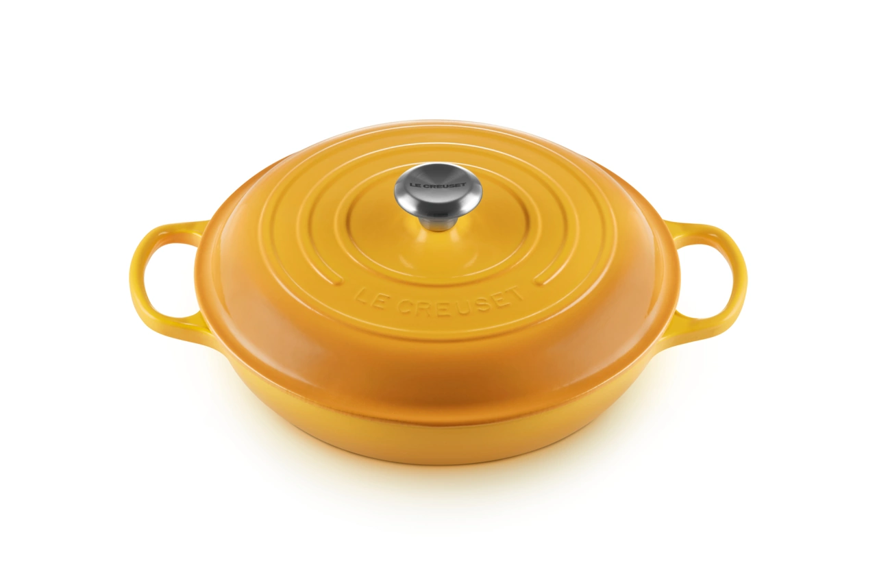 Le Creuset Gusseisen Gourmet Profitopf 30 cm nectar / gelb