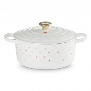 Le Creuset Bräter mit Herzen 22 cm Sonderedition