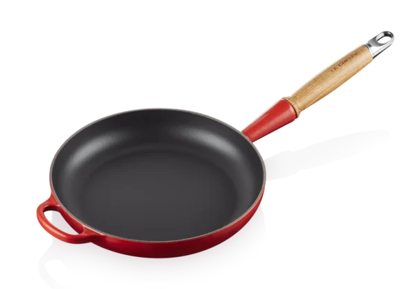 Le Creuset Gusseisen Bratpfanne 24 cm kirschrot