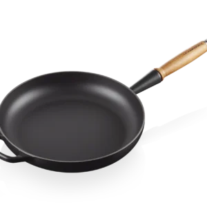 Le Creuset Gusseisen Bratpfanne 28 cm schwarz