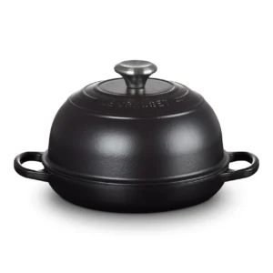 Le Creuset Gusseisen Brot Bräter schwarz