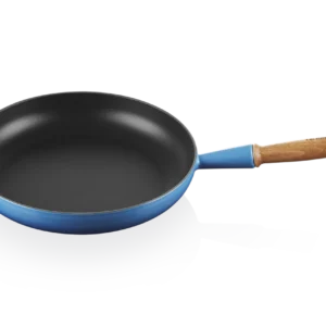 Le Creuset Gusseisen Bratpfanne 28 cm azure / blau