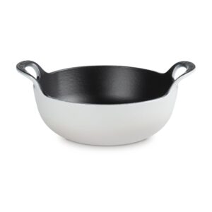 Le Creuset Gusseisen Topf Balti Dish 20 cm meringue / creme