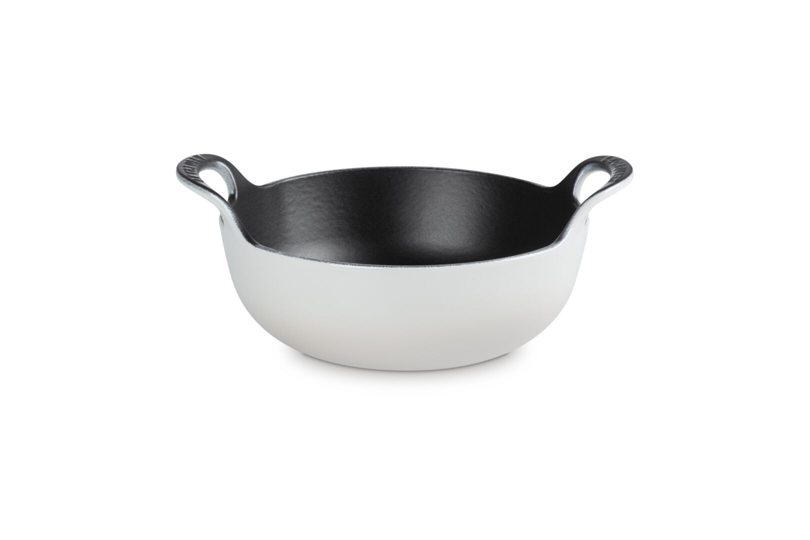 Le Creuset Gusseisen Topf Balti Dish 20 cm meringue / creme