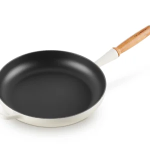Le Creuset Gusseisen Bratpfanne 26 cm meringue / creme