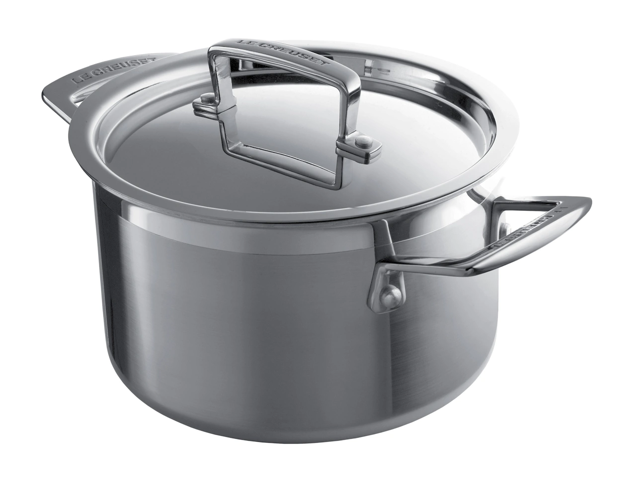 Le Creuset 3-ply Kochtopf 24 cm