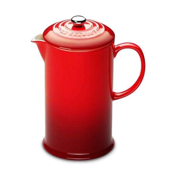 Le Creuset Kaffee Bereiter kirschrot