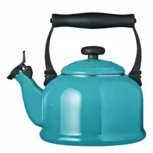 Le Creuset Wasserkessel Tradition karibik / türkis