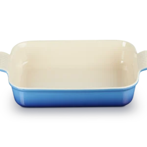 Le Creuset Keramik Auflaufform 32 cm azure / blau