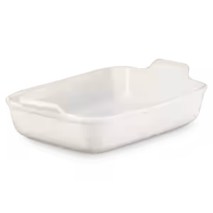 Le Creuset Keramik Auflaufform 32 cm meringue / creme