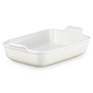 Le Creuset Keramik Auflaufform 32 cm meringue / creme