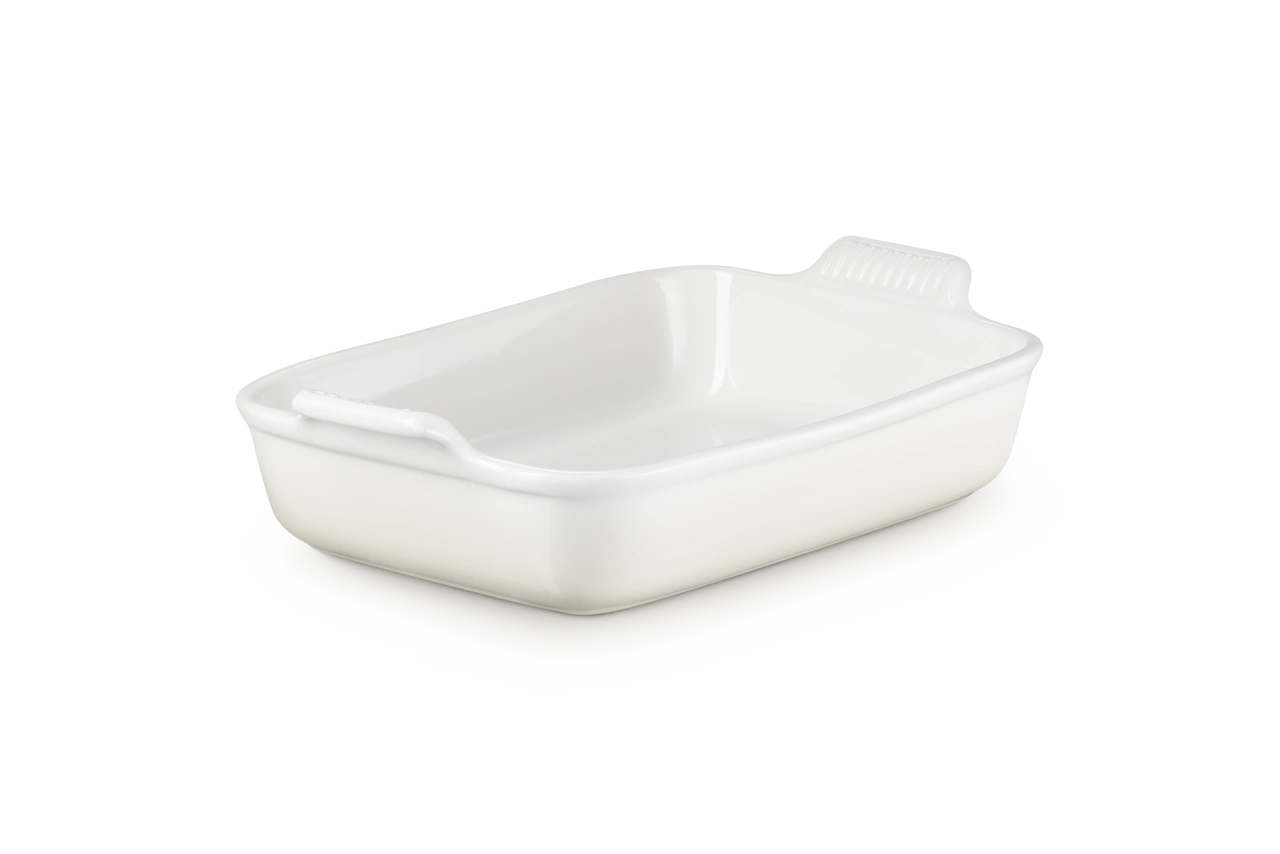 Le Creuset Keramik Auflaufform 32 cm meringue / creme 1 Le Creuset Keramik Auflaufform 32 cm meringue / creme