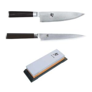 Kai Shun Messerset - 2 Messer mit Schleifstein