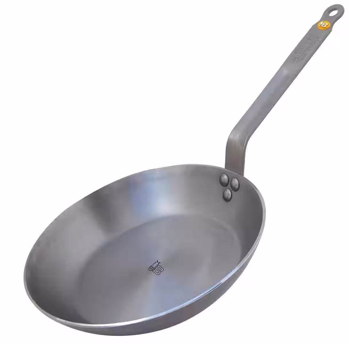 De Buyer Bratpfanne 26 cm - Eisenpfanne 1 De Buyer Bratpfanne 26 cm - Eisenpfanne