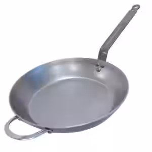 De Buyer Bratpfanne 32 cm - Eisenpfanne