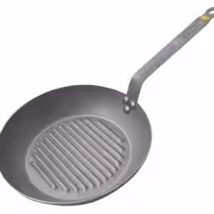 De Buyer Grillpfanne 26 cm - Eisenpfanne