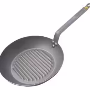De Buyer Grillpfanne 32 cm - Eisenpfanne