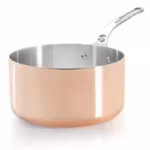 De Buyer Kupfer Stieltopf Induktion 18 cm