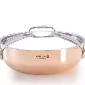 De Buyer Niederer Bratentopf Kupfer Induktion 28 cm
