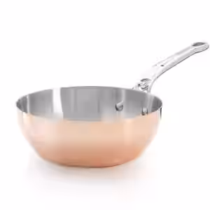De Buyer Kupfer Sauteuse Induktion konisch 24 cm