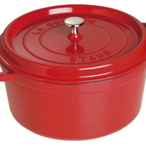 Staub Cocotte kirschrot 28 cm