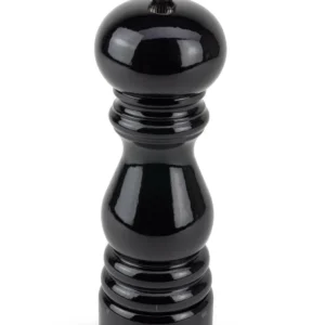 Peugeot Paris Salzmühle schwarz glänzend 18 cm
