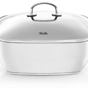 Fissler Edelstahl Viereckpfanne Induo