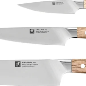 Zwilling Pro Wood Messerset 3-teilig