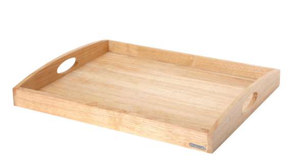 Continenta Holz Tablett 54 x 42 cm