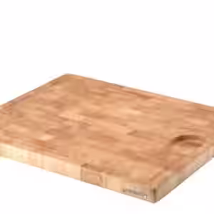Continenta Schneidbrett mit Saftrille - Hirnholz