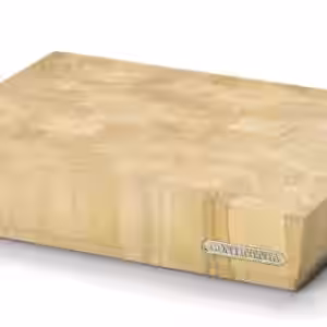 Continenta Hackblock aus Stirnholz