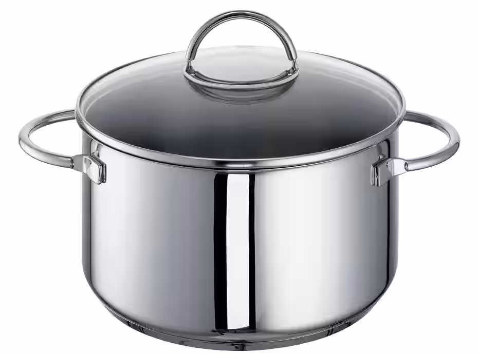 Rohe Edelstahl Kochtopf Ravenna 24 cm 1 Rohe Edelstahl Kochtopf Ravenna 24 cm