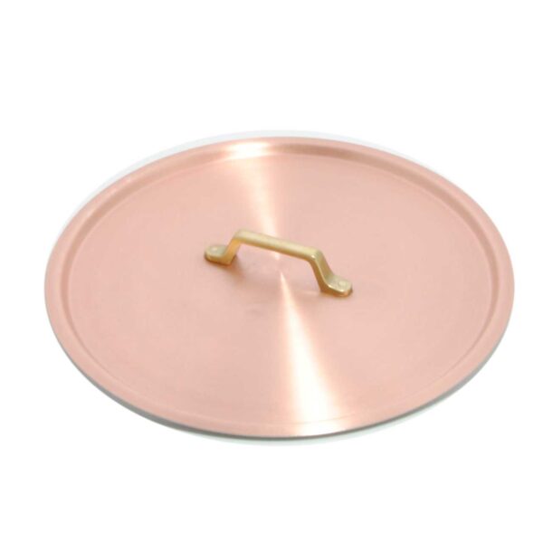 Kupfermanufaktur - Kupfer Deckel 28 cm