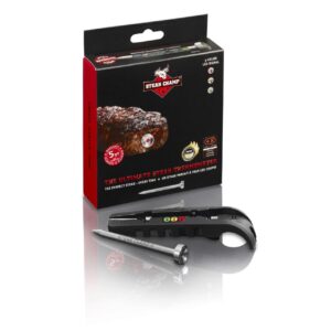 Steak Champ black Grill Thermometer