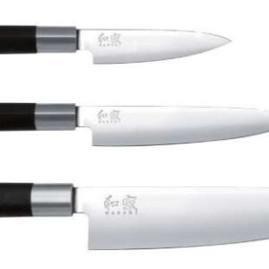 Kai Wasabi Japan Messerset mit Kochmesser