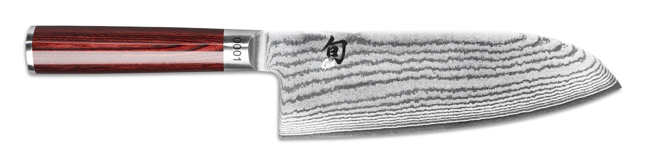 Kai Shun Classic Red Santoku Ltd. Edition 1 Kai Shun Classic Red Santoku Ltd. Edition