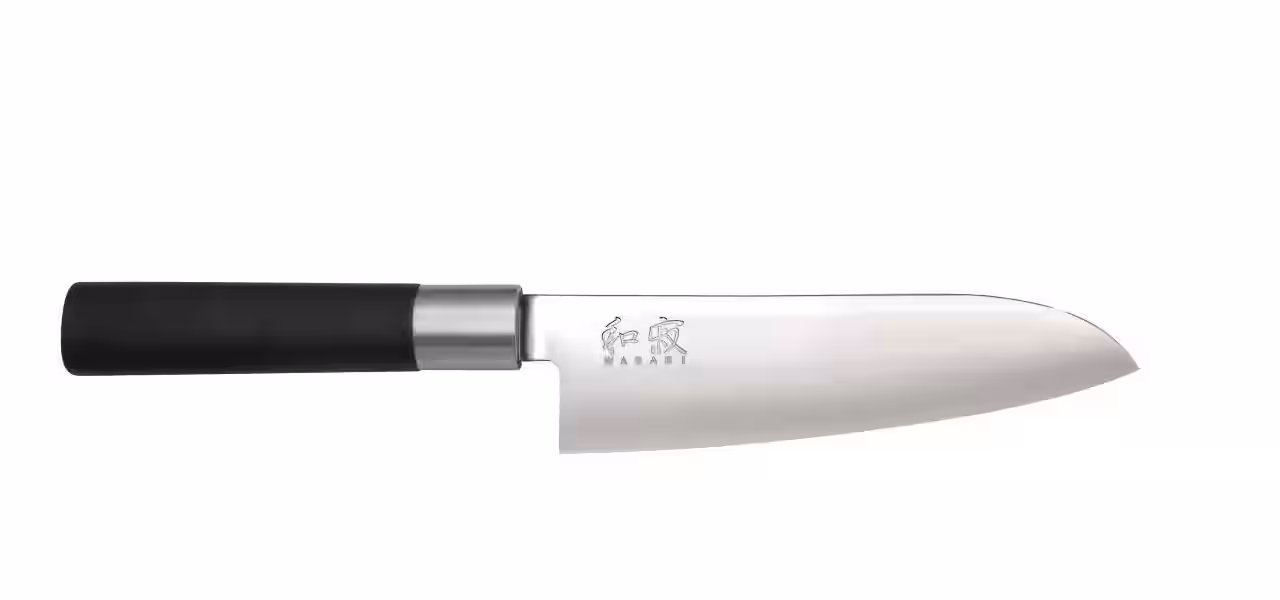 Kai Wasabi Santoku Messer 16,5 cm 1 Kai Wasabi Santoku Messer 16