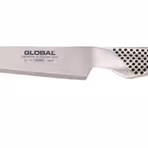 Global GS-13R Universalmesser verzahnt 15 cm