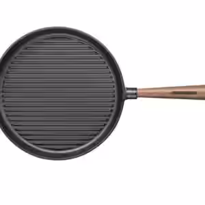Skeppshult Gusseisen Grillpfanne 28 cm Walnuss