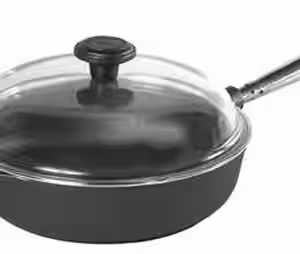 Skeppshult Gusseisen Pfanne 24 cm Stahlgriff