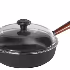 Skeppshult Gusseisen Pfanne 24 cm Buche