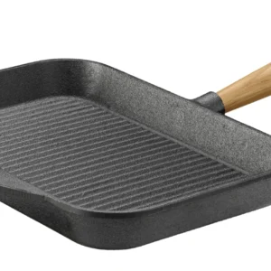 Skeppshult Gusseisen Grillpfanne XL Eiche
