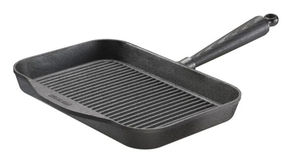 Skeppshult Gusseisen Grillpfanne XL Esche 1b Qualität