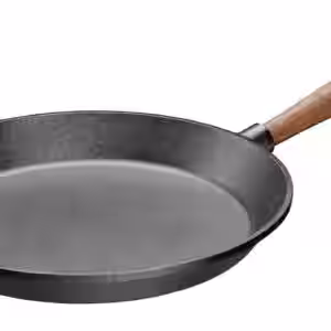 Skeppshult Gusseisen Bratpfanne 24 cm Walnuss