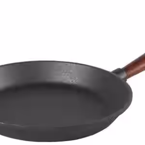 Skeppshult Gusseisen Bratpfanne 24 cm Buche